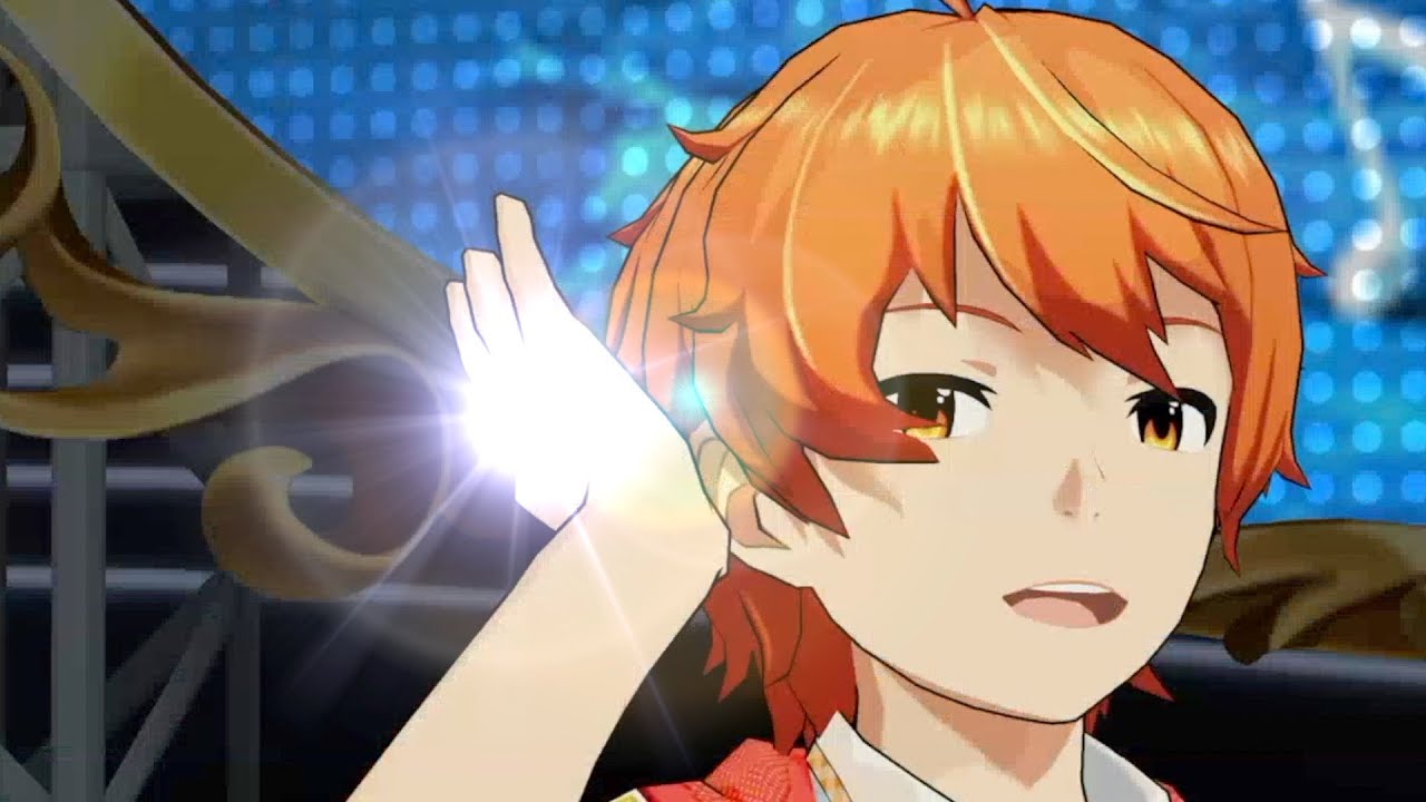 【SideM】MAD＿Date. today 蒼井悠介ソロVer.【MONTHLY THEME SONG 03 W】