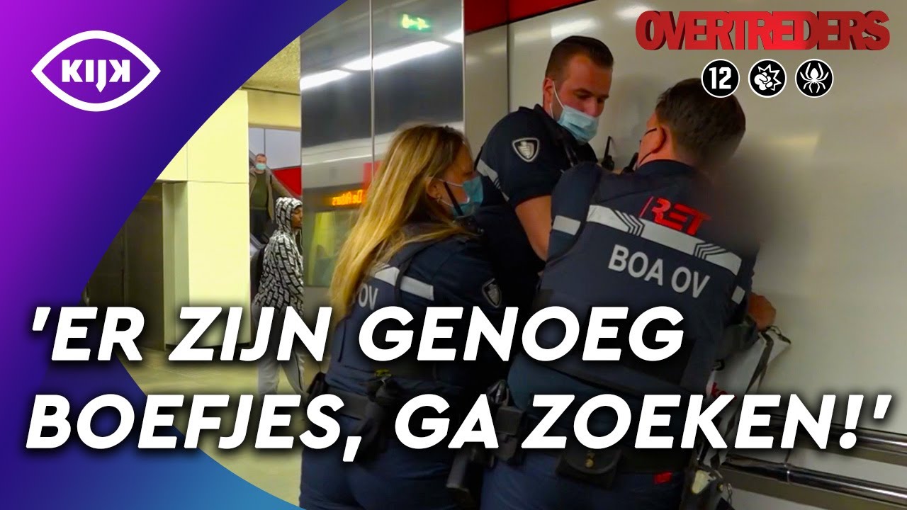 JONGENS PROVOCEREN BOA'S en krijgen meerdere BOETES | Overtreders | KIJK Misdaad