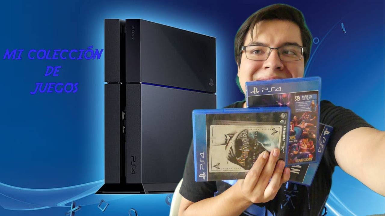 COLECCIÓN DE JUEGOS DE PS4