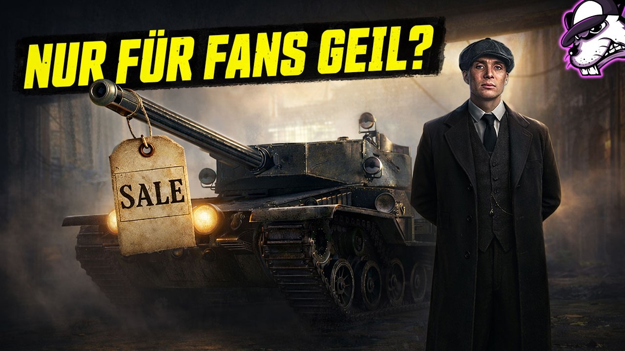 Char Murat | Peaky Blinders Angebote nur für Fans geil? [World of Tanks - Gameplay - Deutsch]