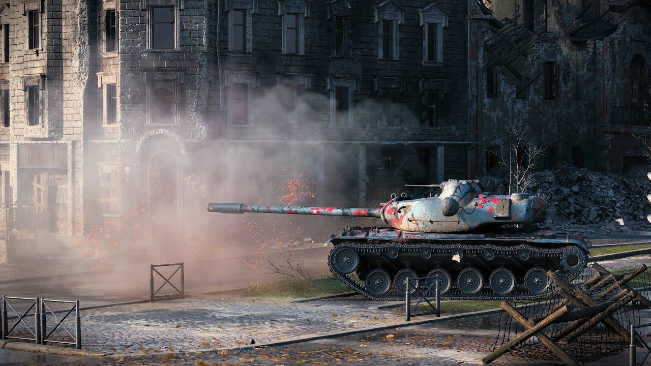 T110E5: Тактика Нарушения Молчания - Мир Танков