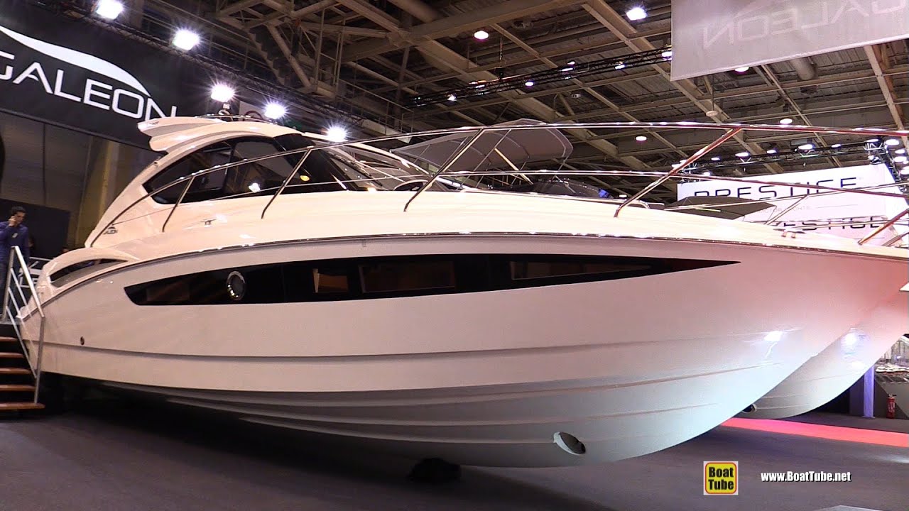 2016 Galeon 325 HTS Motor Yacht - Walkaround - 2015 Salon Nautique de Paris