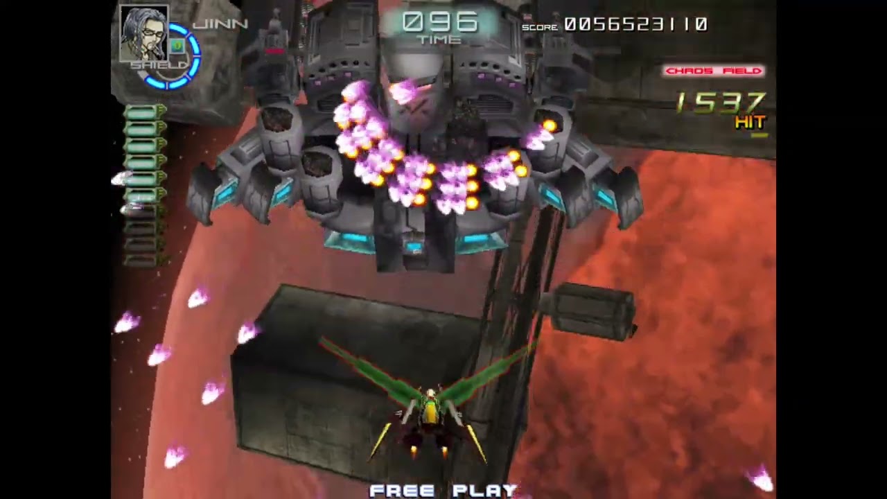Chaos Field (labbing) - Jinn Stage 3 - 55mil, 2046 hits