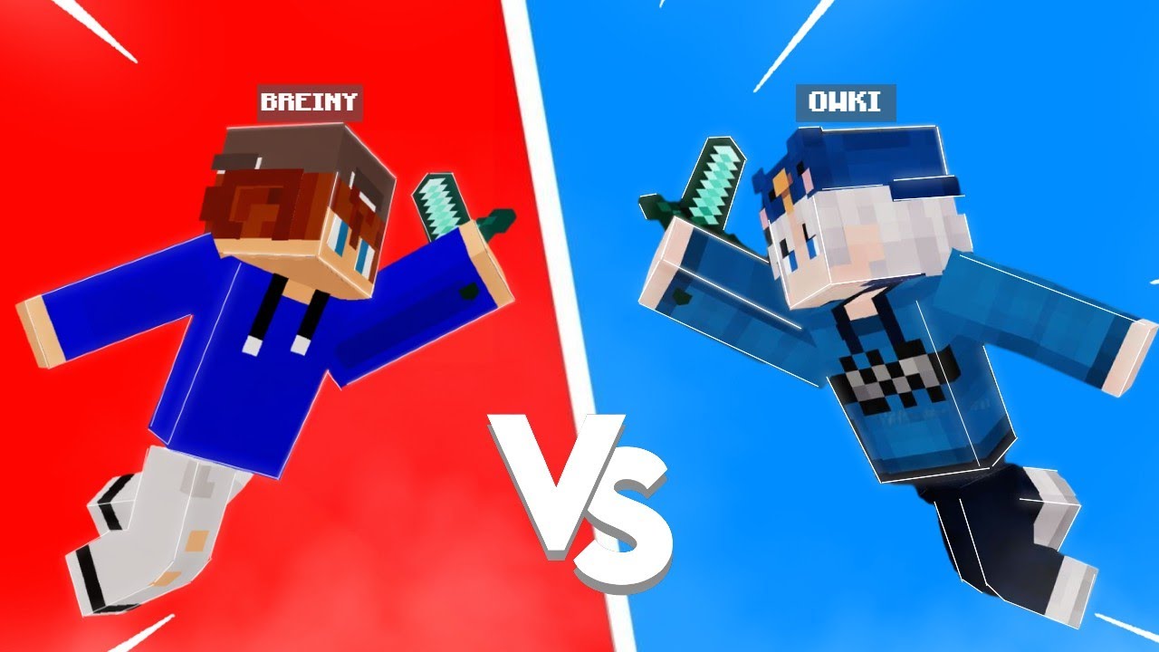 ICH SPIELE MINECRAFT PVP NACH 1 JAHR
