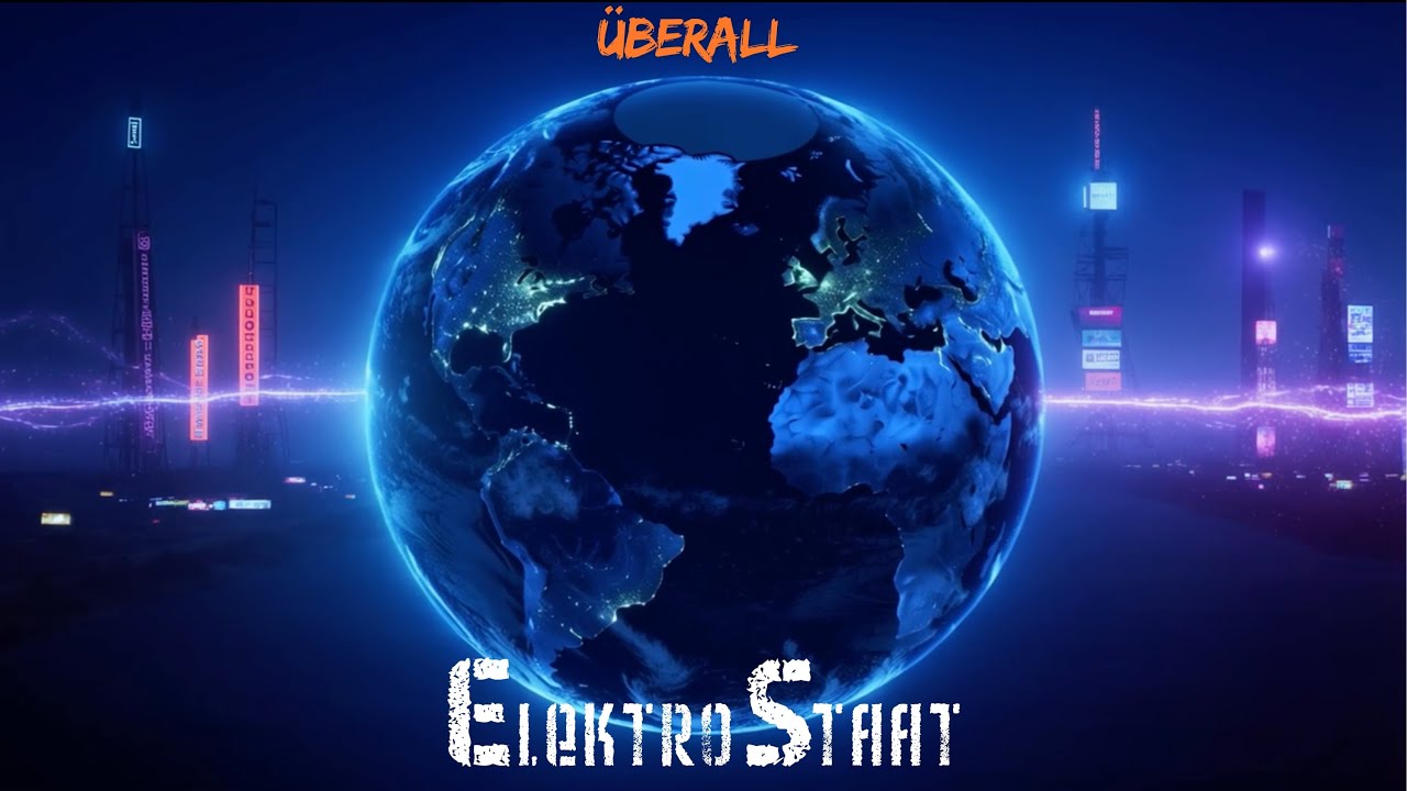 ElektroStaat - Überall (Official Video)  -  EBM / Future Pop / German Electro