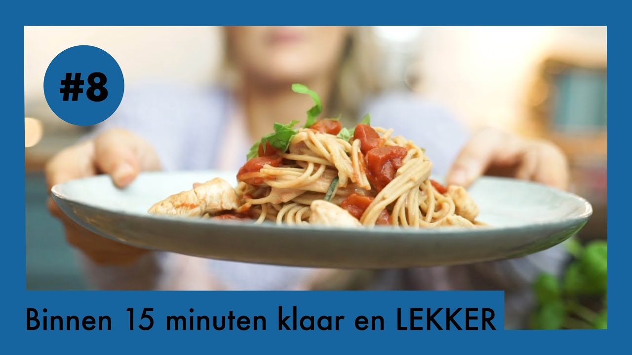 Zo maak je een makkelijk en snelle pasta in minder dan 15 minuten - &C