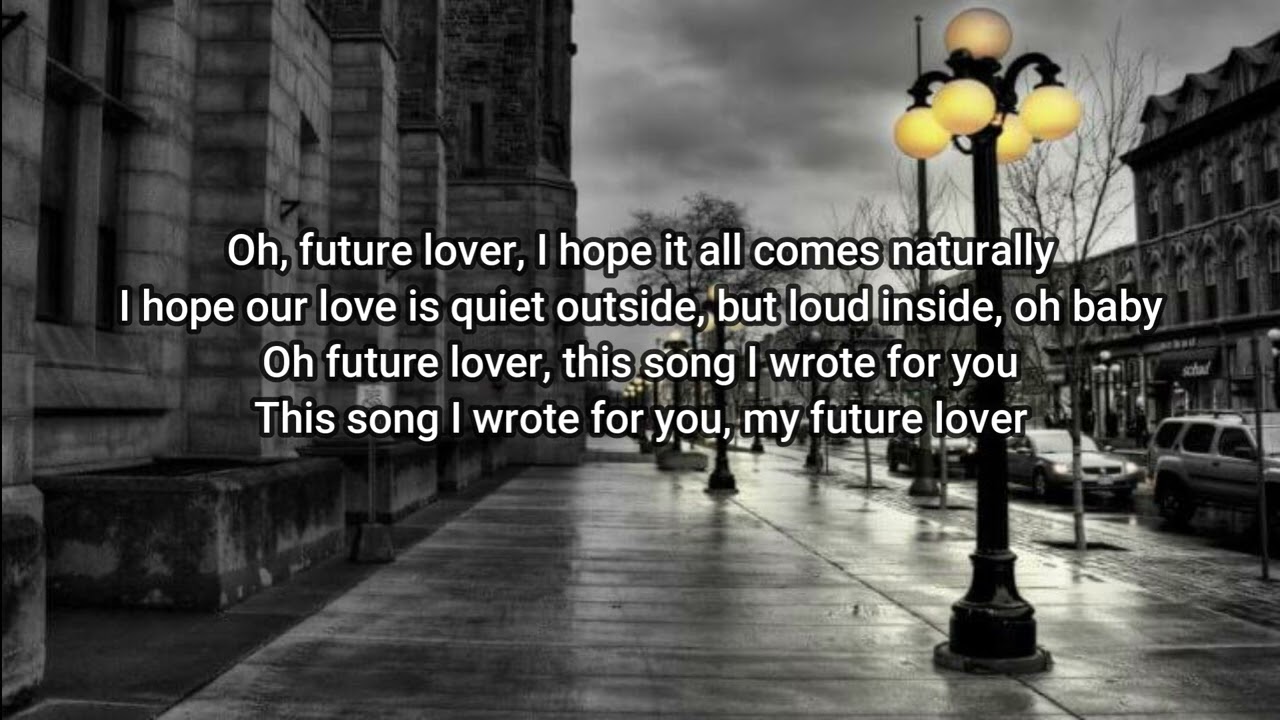 Brunette - Future Lover [Lyrics]