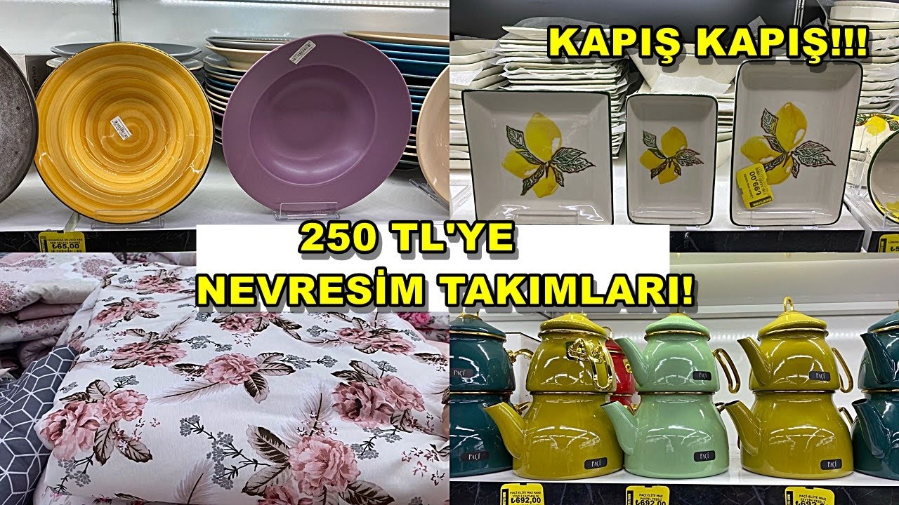 İNDİRİM YAPTILAR ALAN ALANA😱 BİR TANE KAPABİLDİK🙈MEŞHUR AVM'NİN ADRESİ/ÇEYİZ ALIŞVERİŞİ/ŞOK