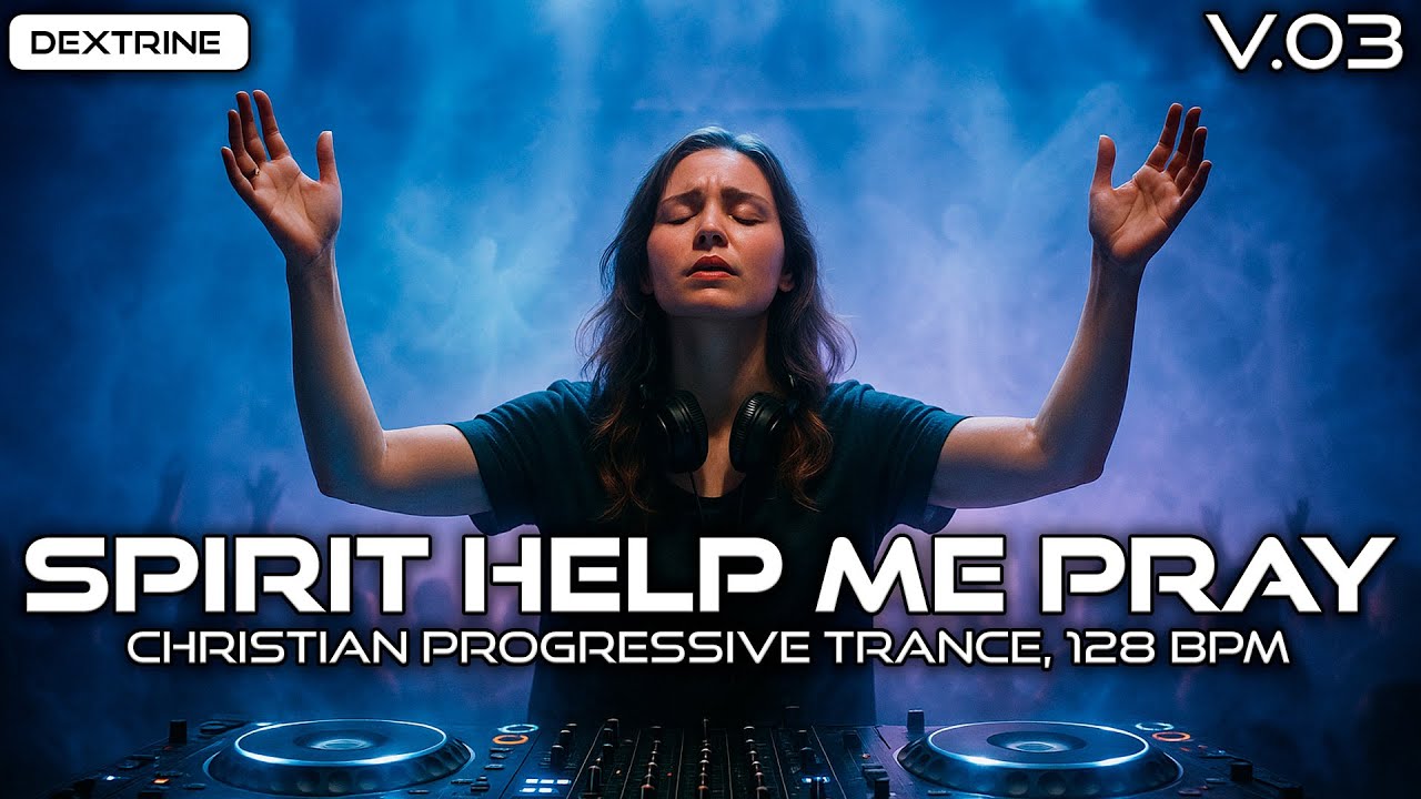 When the Spirit Fills the Room and Breaks the Silence Through the Music Christian Progressive Trance