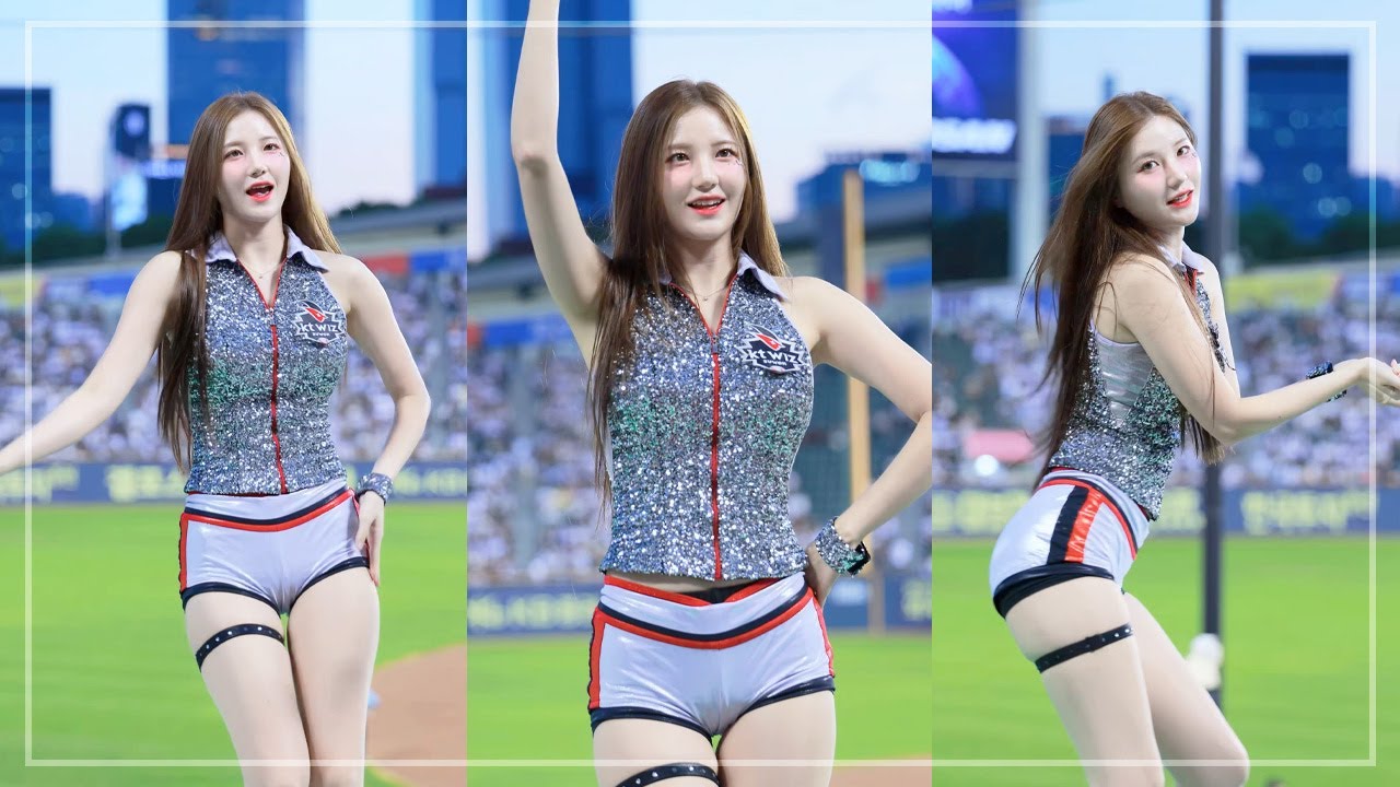 [스피카 - I'll be there] 김해리 치어리더 직캠 250822