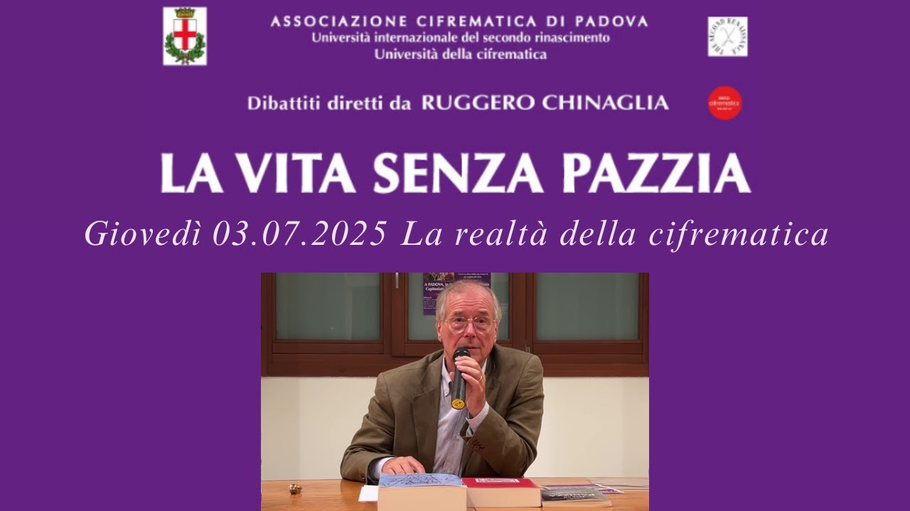 LA REALT&Agrave; DELLA CIFREMATICA