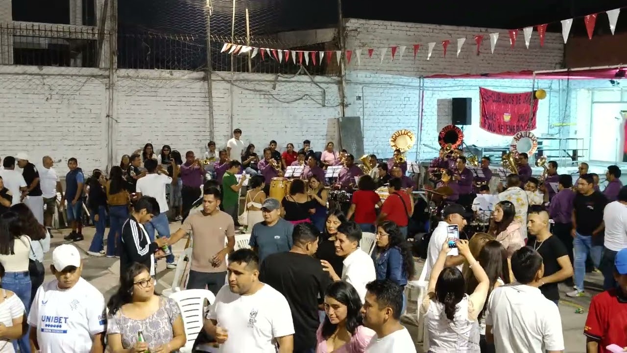 Aguiluchos de puquio - Paso Doble 