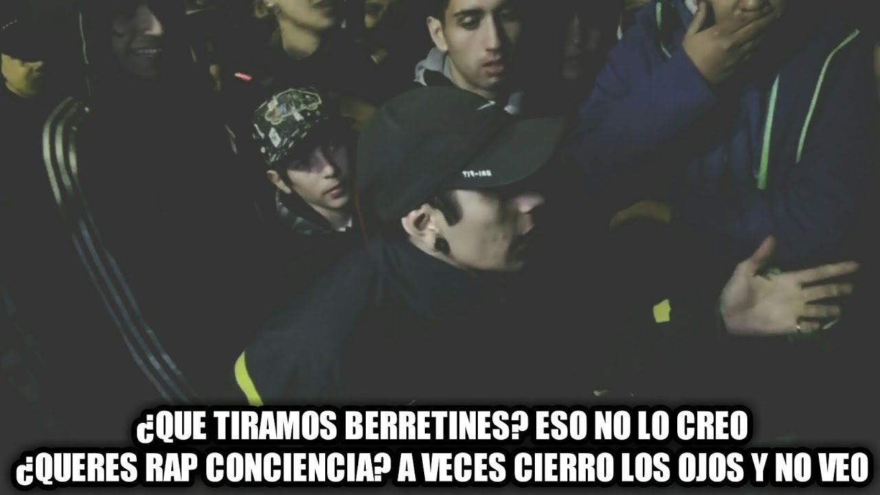 Berretin vs Berretin - Rimas graciosas en batallas | Parte 3