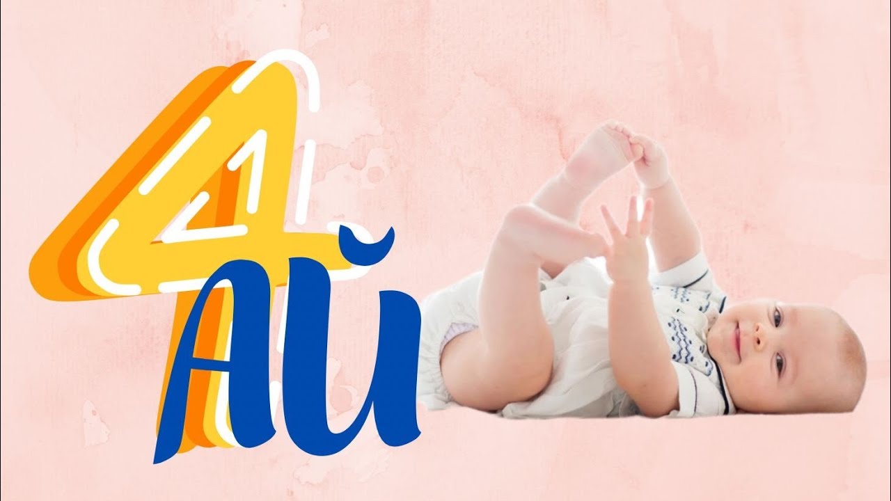 БАЛАҢЫЗ 4 АЙДА НЕ ІСТЕУІ КЕРЕК? ДАМУДЫҢ НЕГІЗГІ БЕЛГІЛЕРІ 