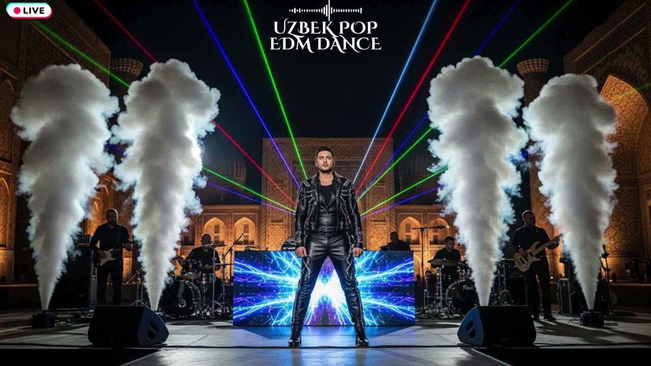 Uzbek DJ Remix 2026 🎧 Epic Dance Pop Experience