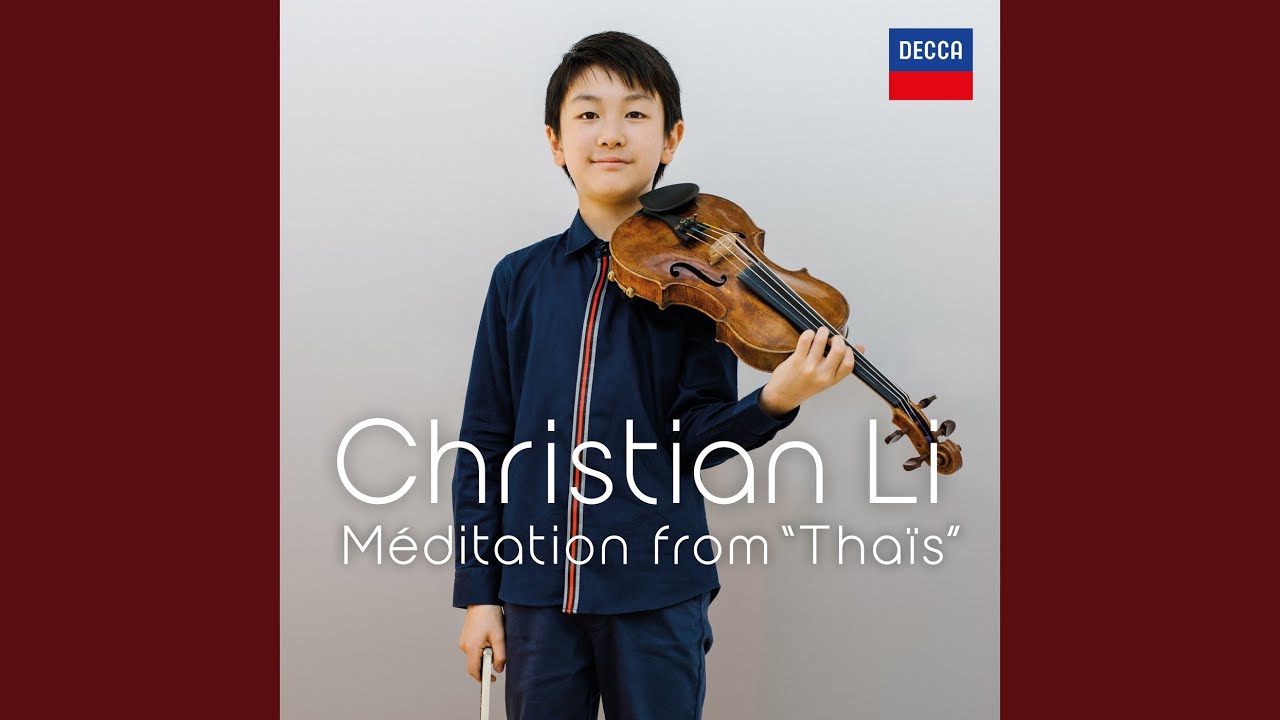 Massenet: Thaïs: Méditation (Arr. Nichols for Violin & Piano)