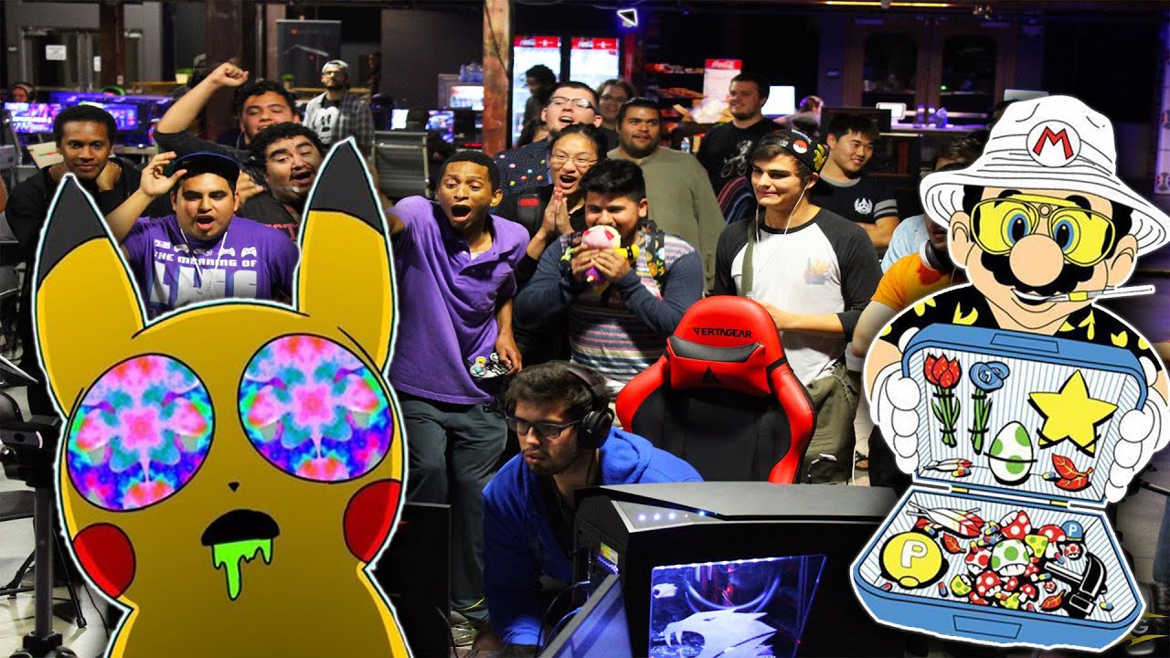 Tripping Balls at a Smash Tournament
