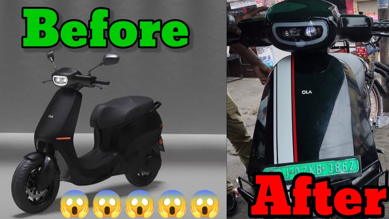 ola S1 Pro gen 2  new electric scooter modification 😱@lswrapping6128