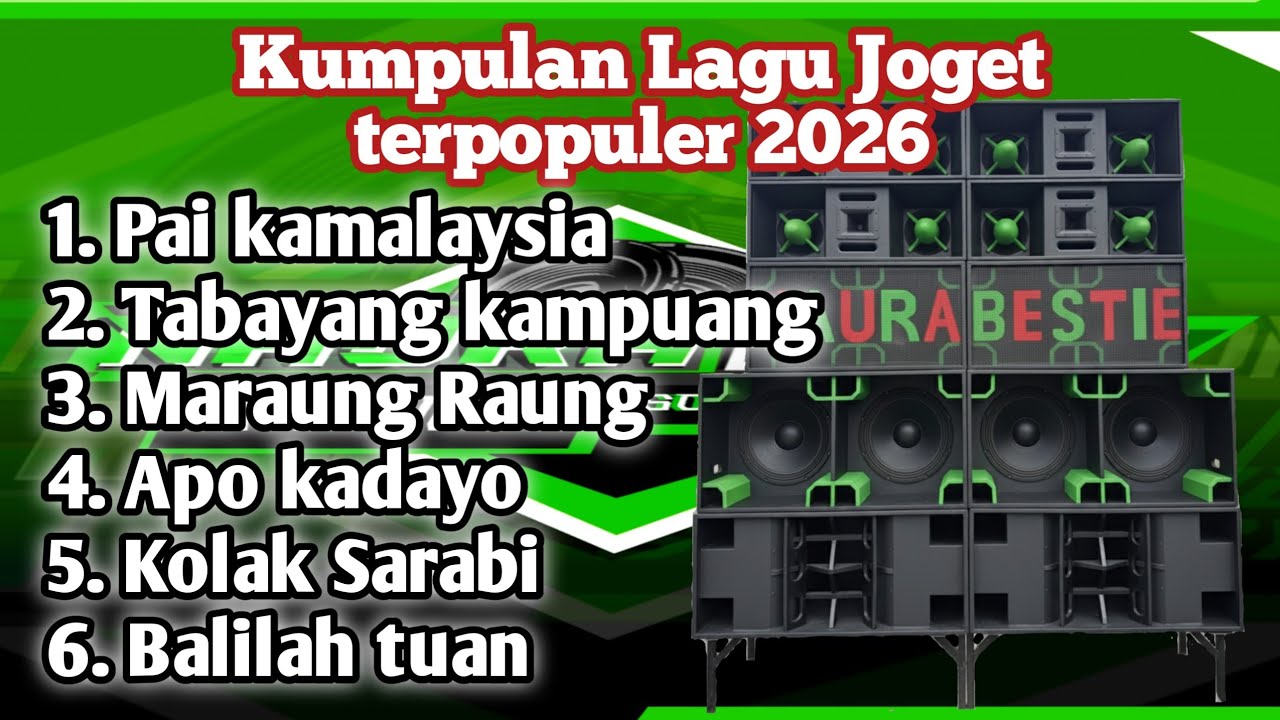 Kumpulan Lagu Joget Minang Terpopuler 2026