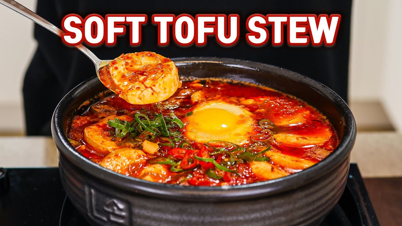 Making Soft Tofu Stew Better Than A Restaurant l Kimchi Sundubu Jjigae