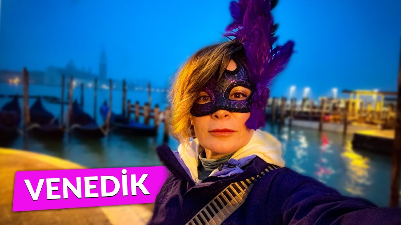 Karnaval Zamanı Venedik - Şenay Akkurt'la Hayat Bana Güzel