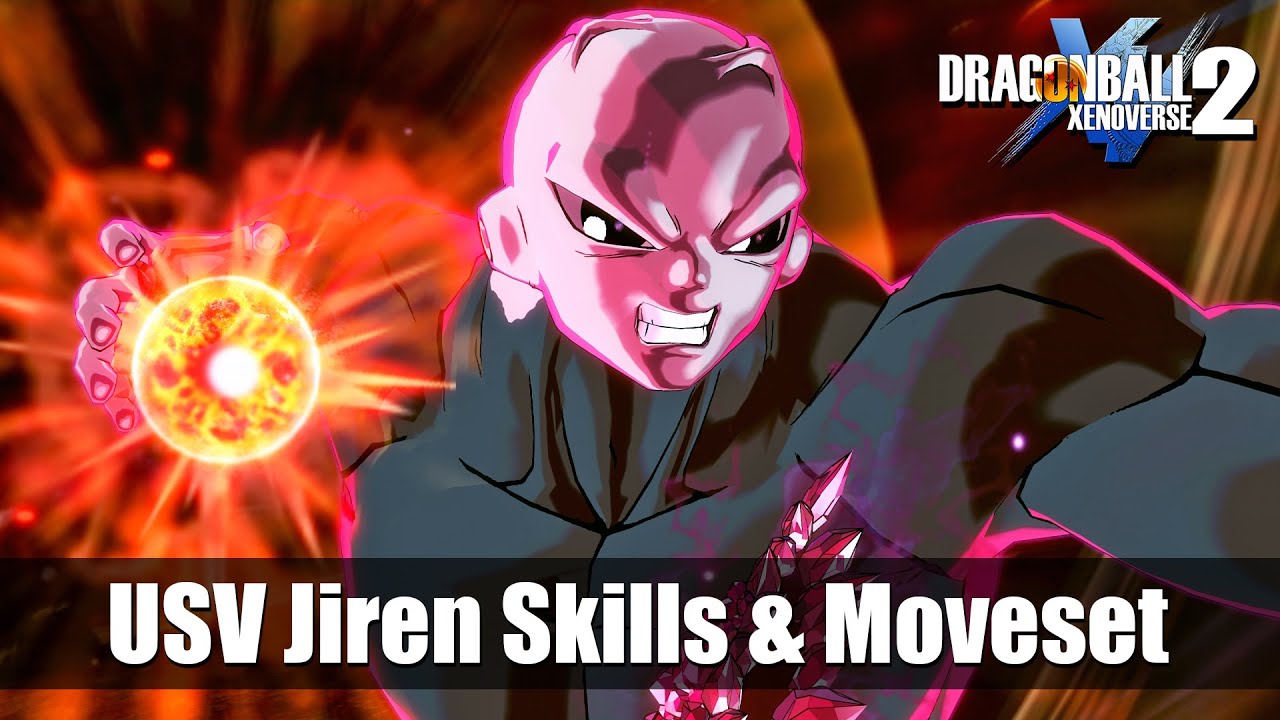 (DLC 18) ULTRA JIREN UNLOCKED! - Dragon Ball Xenoverse 2 Full Moveset & All Skills Gameplay