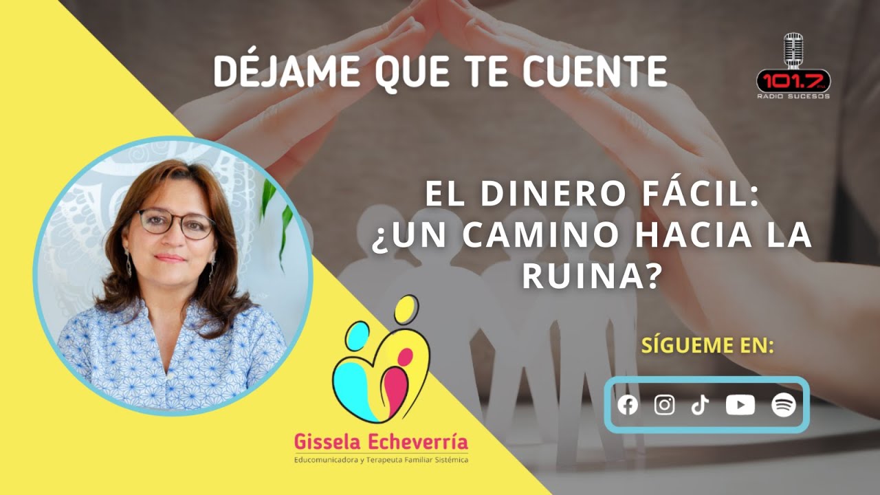 EL DINERO FÁCIL: ¿UN CAMINO HACIA LA RUINA?