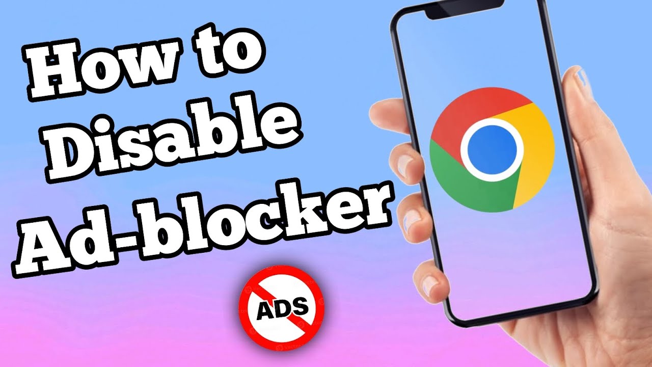 Как отключить блокировщик рекламы в Google Chrome | Легкое отключение блокировщика рекламы в Chro...