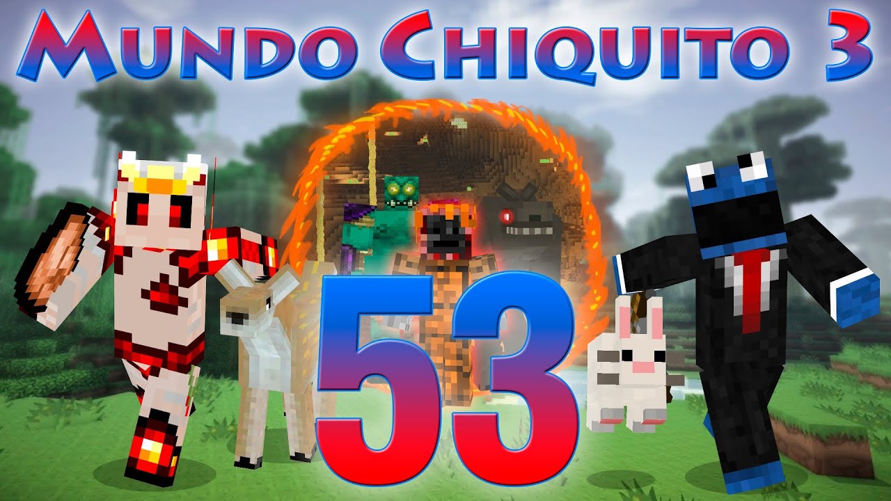 Mundo Chiquito 3 [con MODS] - Ep. 53 - Salto de Longitud con TNT y Harry Potter -
