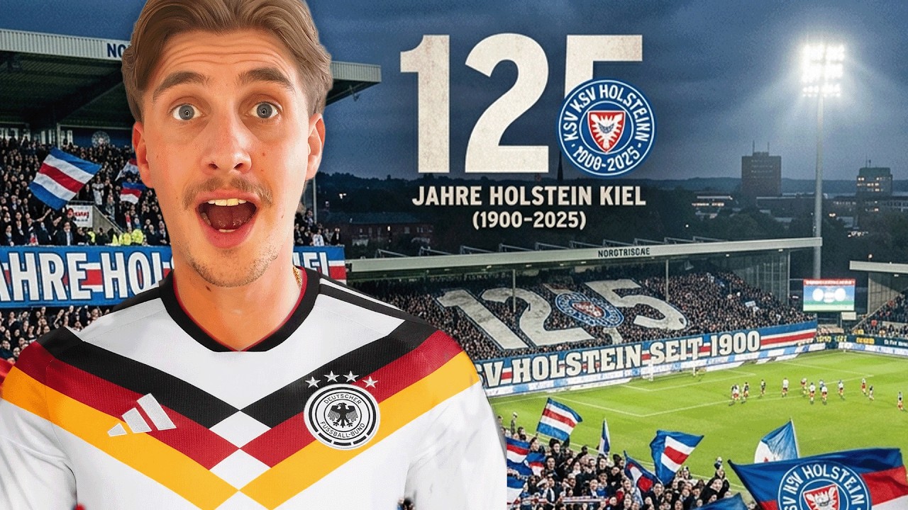 3-teilige MONSTERCHOREO zu 125 Jahren HOLSTEIN KIEL