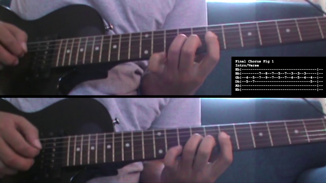 Mind Mischief Tame Impala Cover Tutorial Guitar Chords Tab