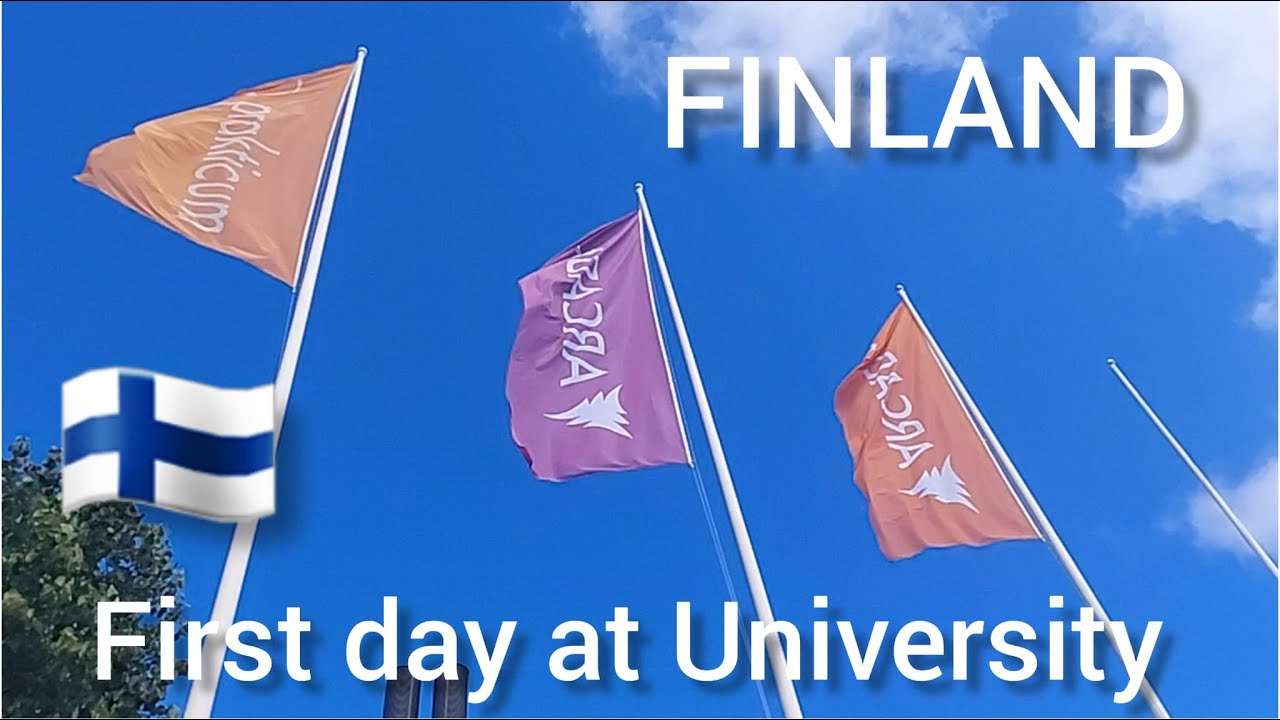 My Study Abroad Journey: First Day at Arcada University in Finland @ArcadaUAS