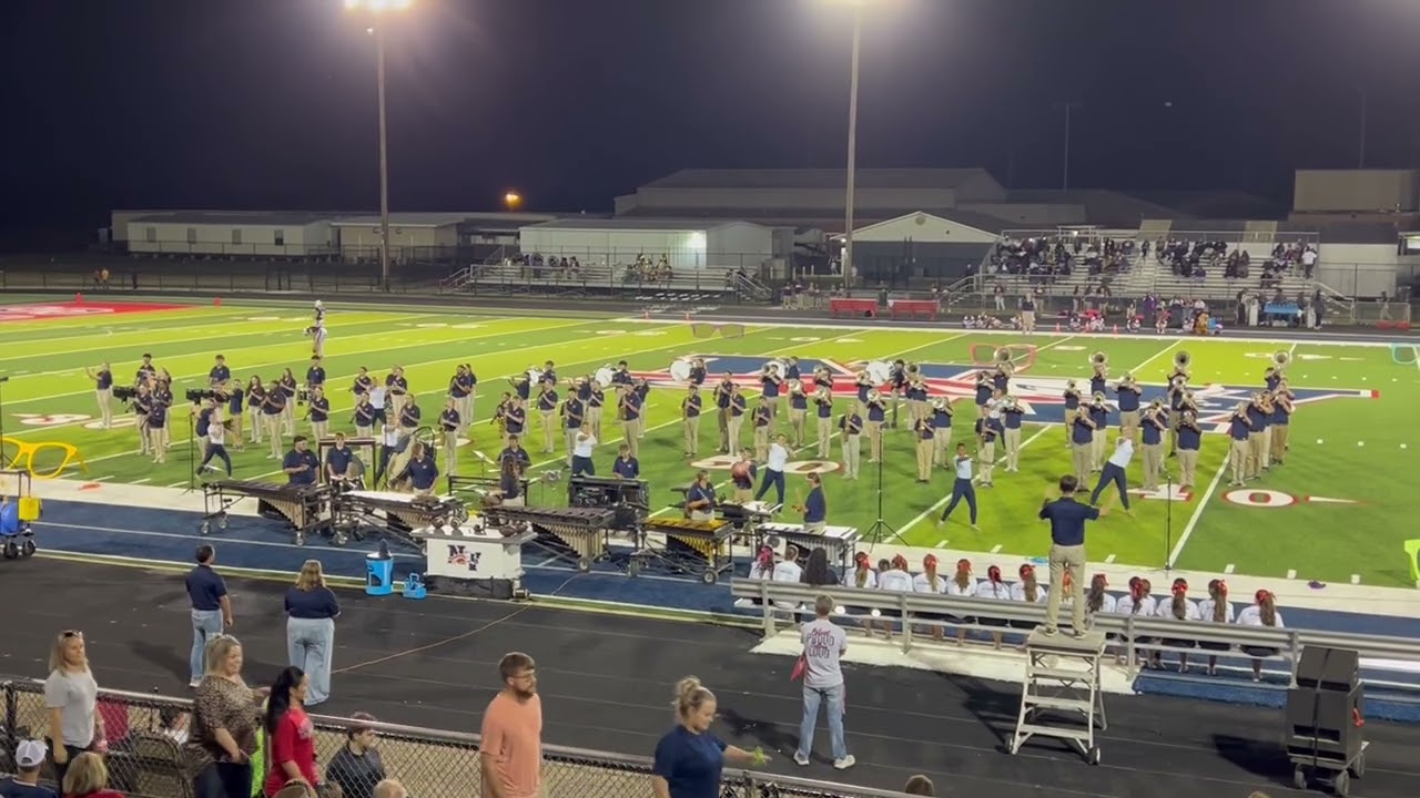 North Vermillion Halftime show 10/24/25