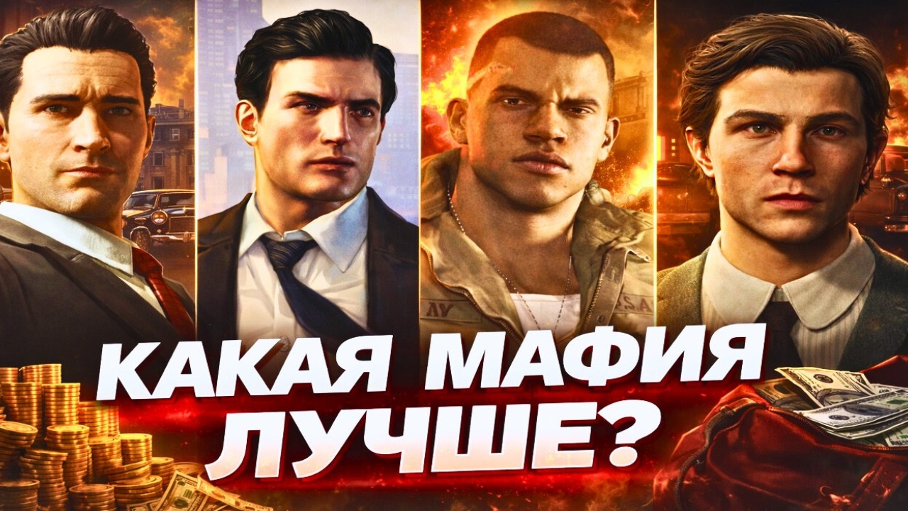 ВСЕ части Mafia — какая лучше в 2026? Вы удивитесь, кто на 1 месте!