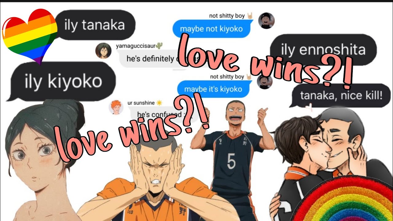 Heather but Tanaka's POV part 2 (answer to ennoshita) TanaEnno/Ennotana || haikyuu text
