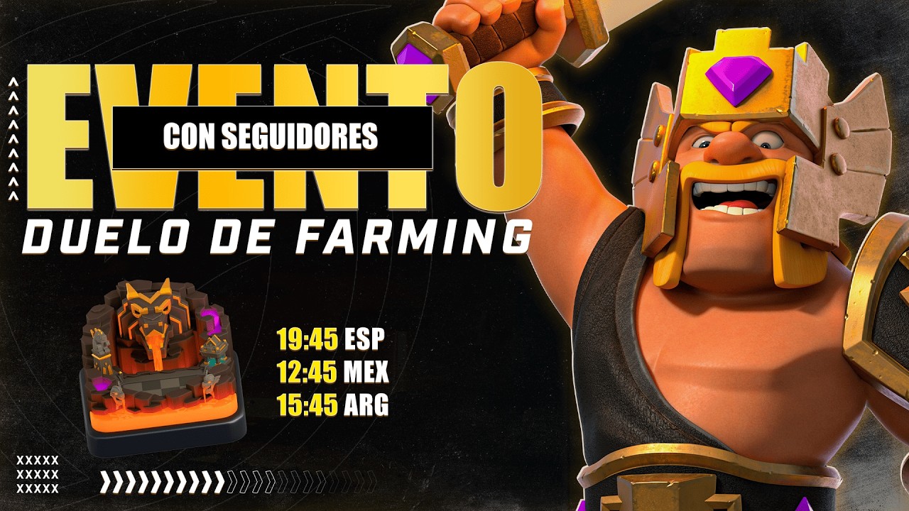 🔴 DUELO DE FARMING - ESCENARIO DE LAS SOMBRAS EN JUEGO