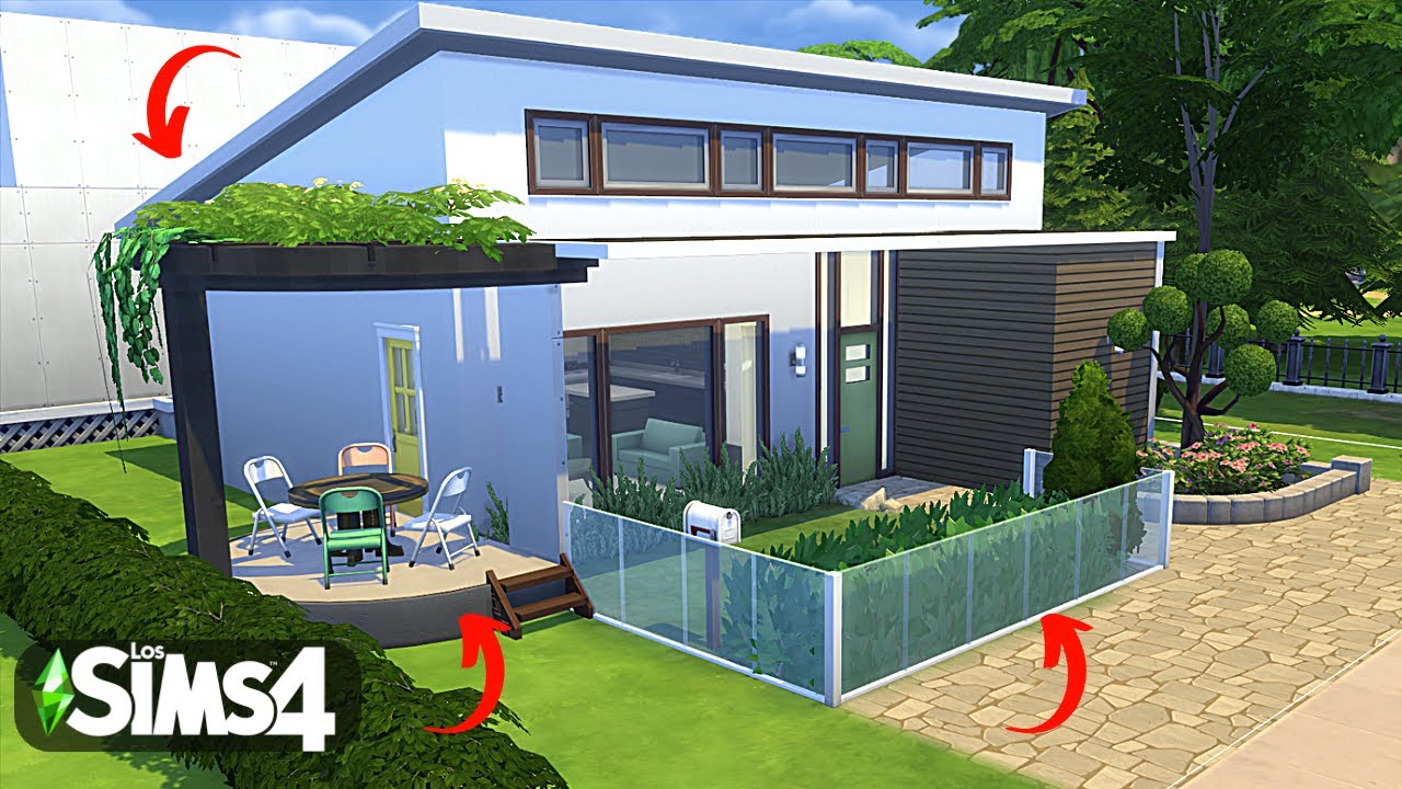 TUTORIAL Modo Construir Paso A Paso | INICIANDO EN SIMS 4