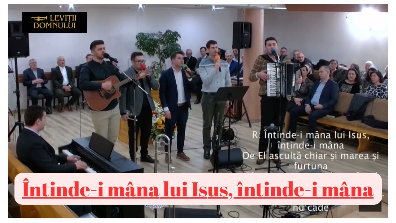 Întindei mâna lui Isus, întinde-i mâna - Frații Opriș NOU 2024