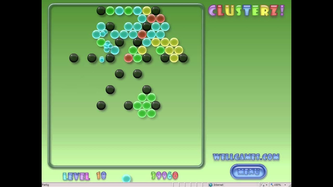 Clusterz - L 18 Solution