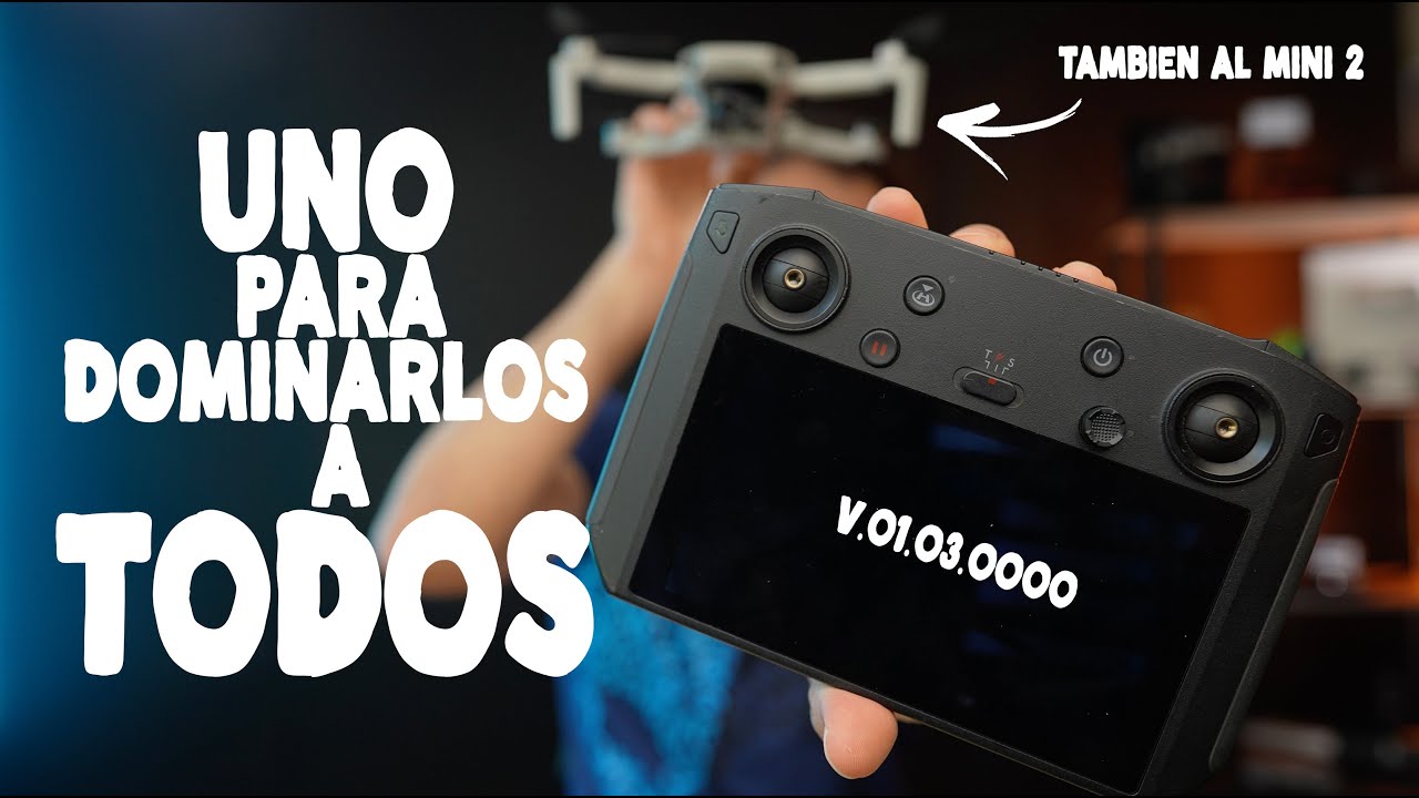 DESCUBRE TODO sobre el firmware 03.0000 del MINI 2 / Merece la pena el SMART CONTROLLER ?