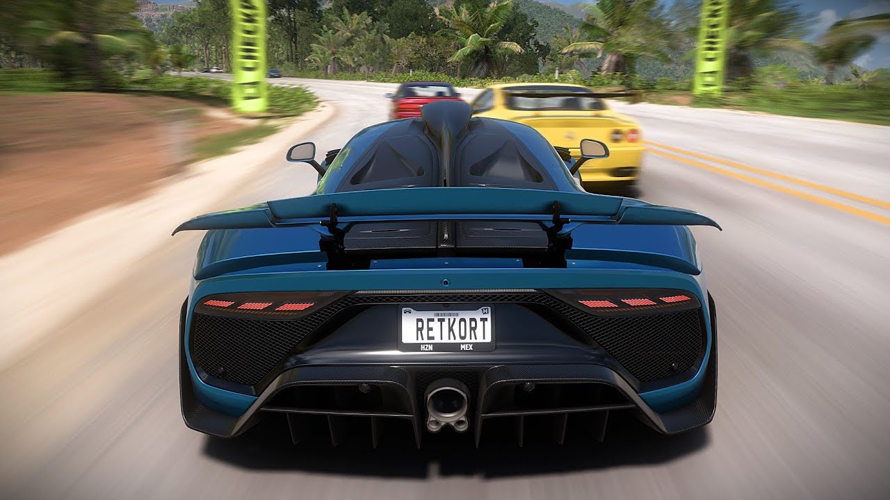 Forza Horizon 5 | Mercedes-AMG ONE vs Unbeatable AI – Goliath Race