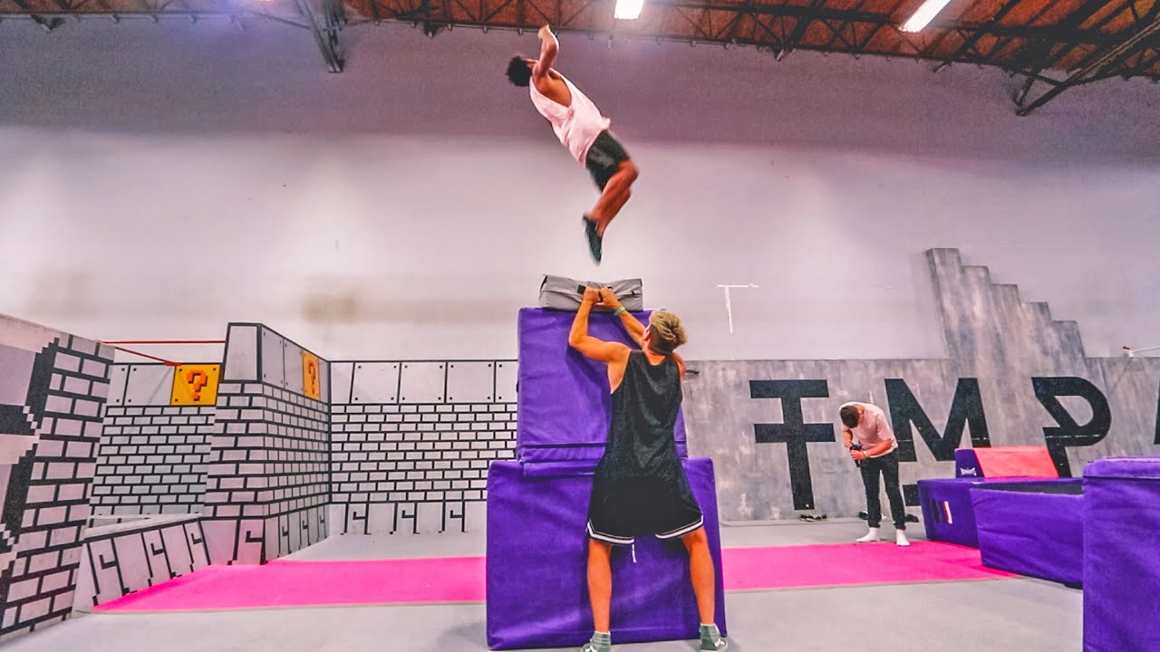IMPOSSIBLE BACKFLIP CHALLENGES