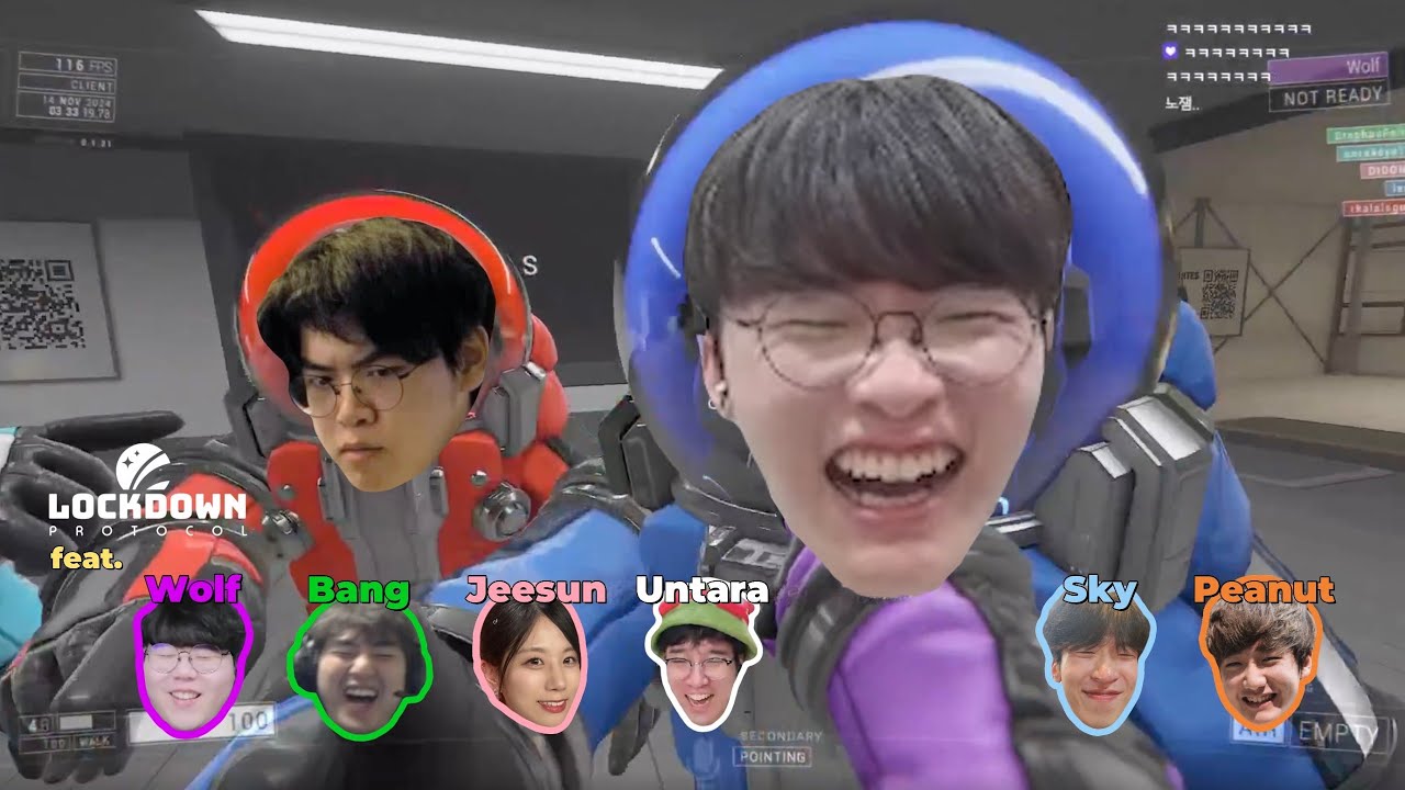 [VIETSUB] Faker & Gumayusi Lockdown Protocol Full Highlights (ft. hội bô lão SKT T1 + Jeesun)
