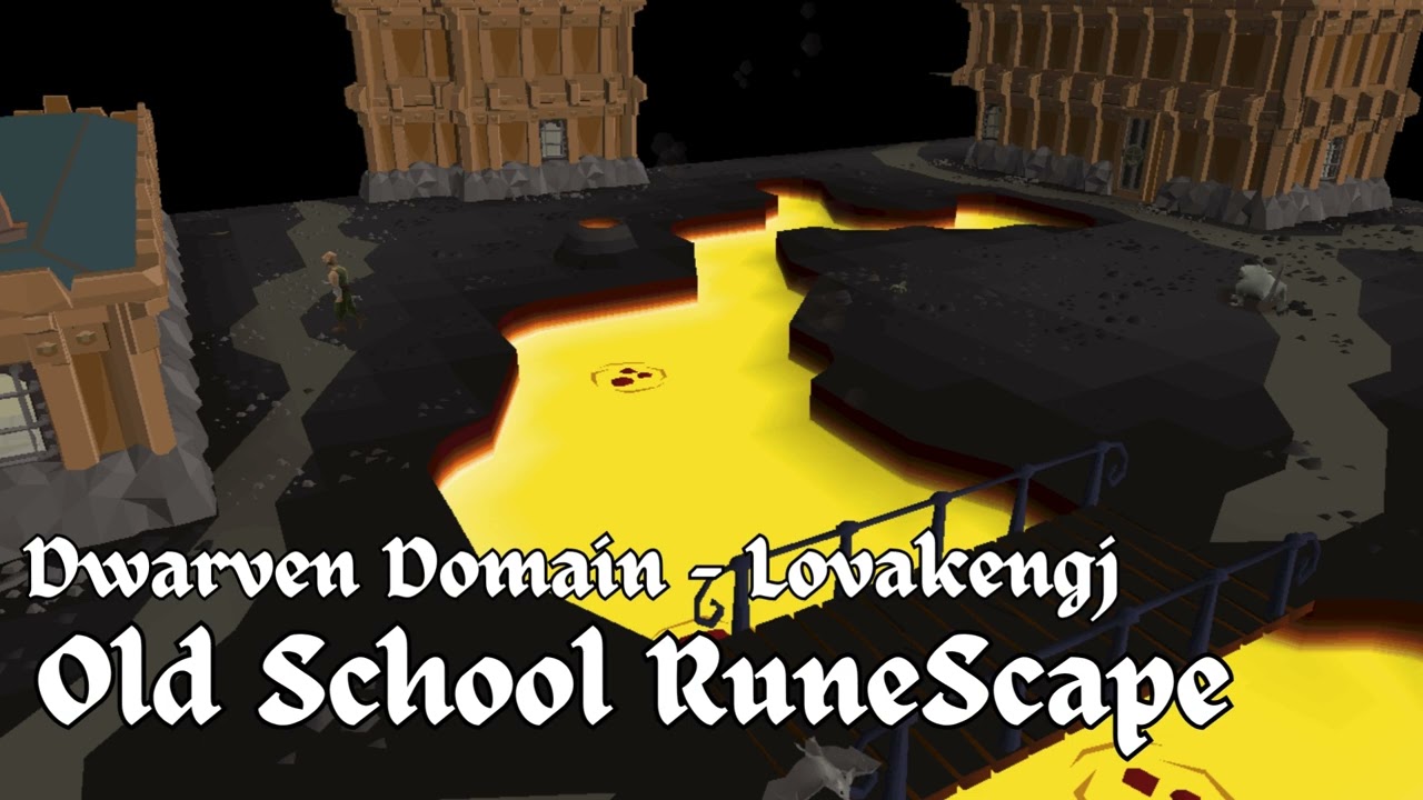Dwarven Domain - Lovakengj | Old School RuneScape