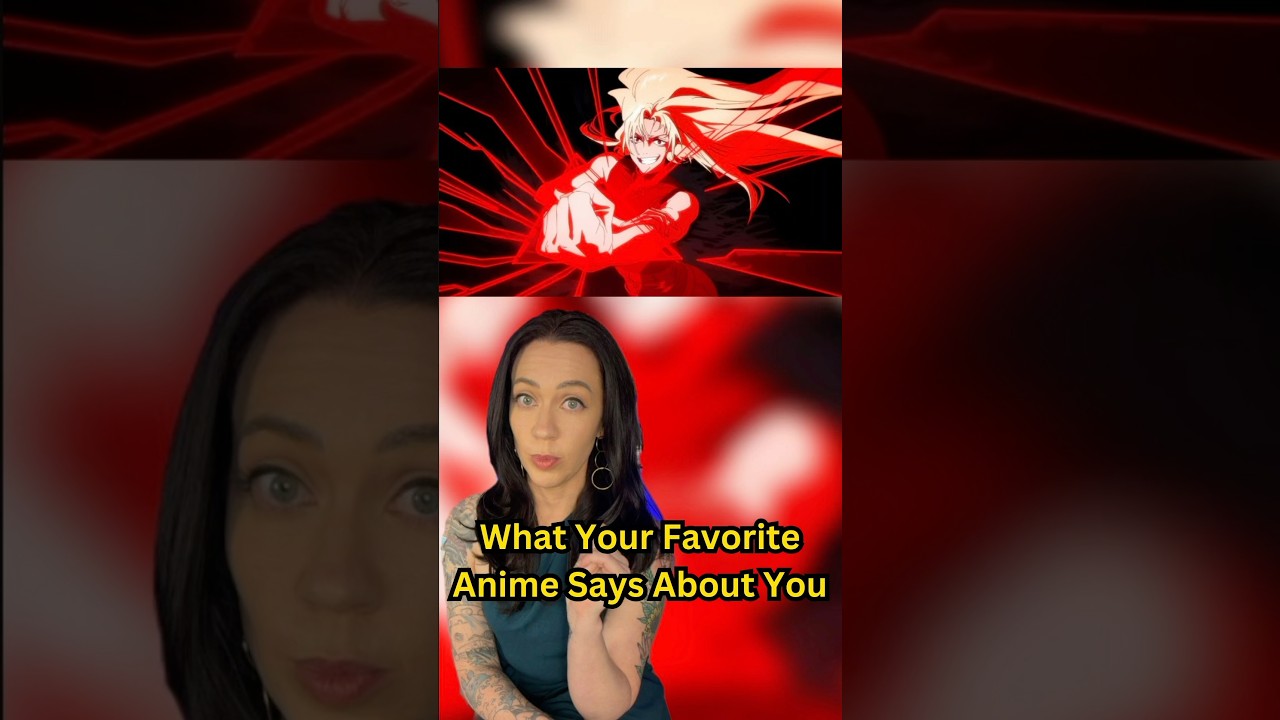 What your favorite anime says about you