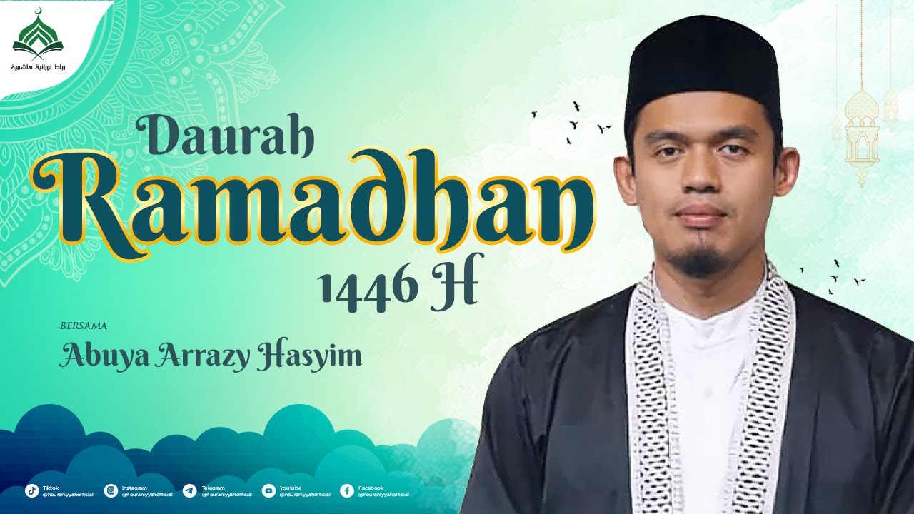Kajian Kitab Al-Haqiqah al-Muhammadiyyah || Abuya Dr. Arrazy Hasyim, MA.Hum