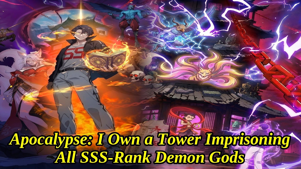 Apocalypse: I Own a Tower Imprisoning All SSS-Rank Demon Gods - Manhwa Recap