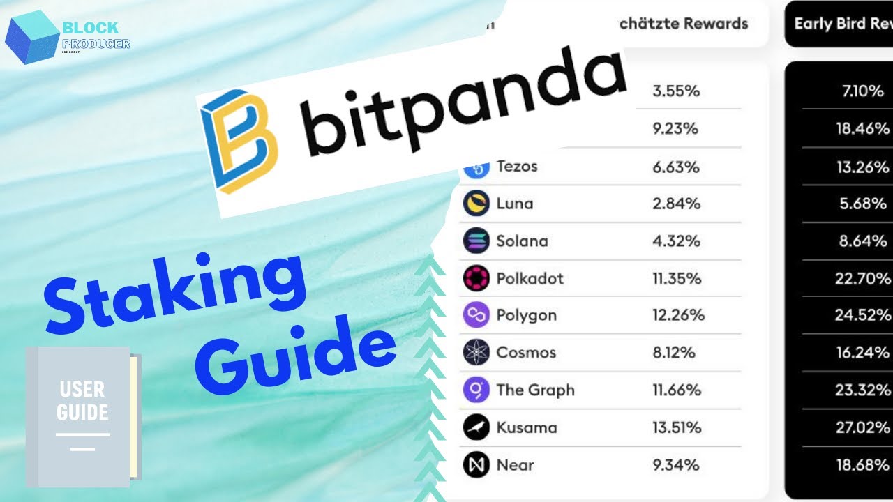 Bitpanda Staking Guide