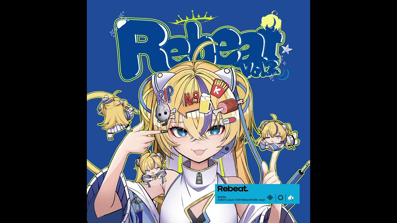 Restrike - [Rebeat.vol2](full album 2023)