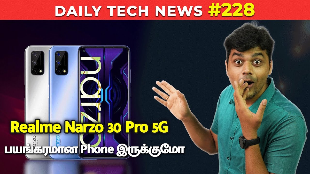 TTP 228 : Redmi Note 10, Realme Narzo 30 pro, Apple watch repair, Microsft XCloud